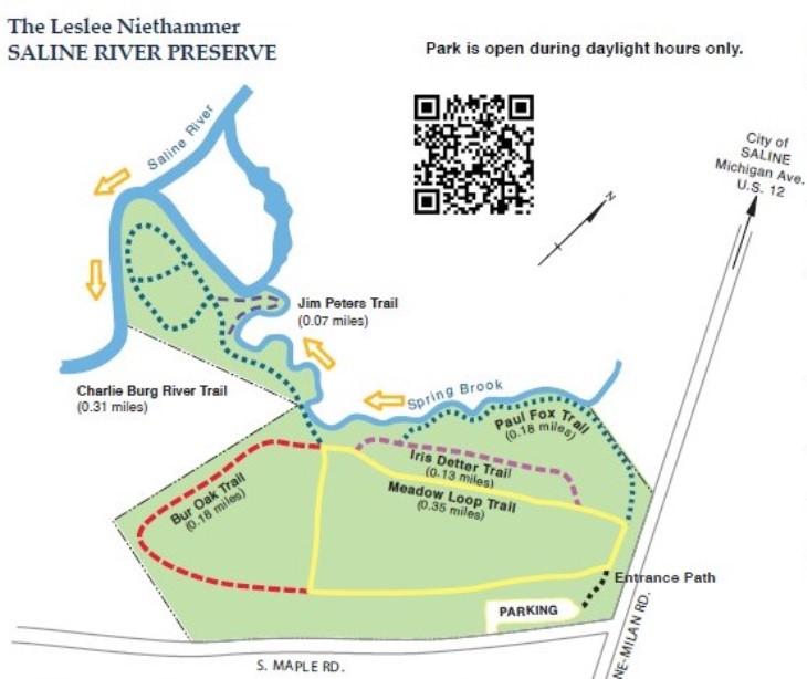 Trail Map